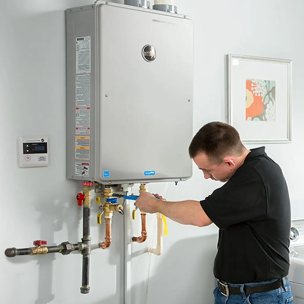 tankless water heater repair in Hughes, AK